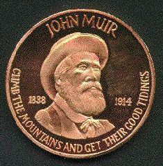 150th Anniversary Year Medallion Face
