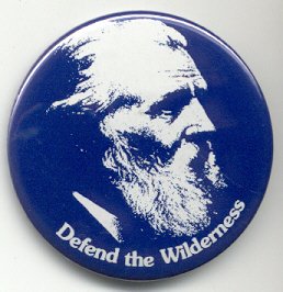 Defend the Wilderness John Muir Button