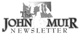 John Muir Newsletter Logo
