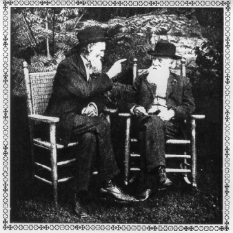 John Muir and John Burroughs