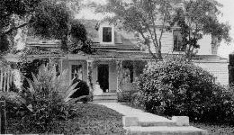 [The Upper Ranch Home of John Muir about 1890]