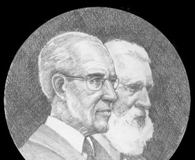 Aldo Leopold and John Muir - 1985 Inductees in Conservation Hall of Fame