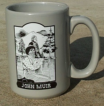 John Muir Coffee Cup