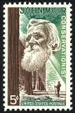 1964 John Muir Postage Stamp