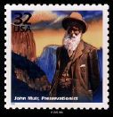 1998 

John Muir Postage Stamp