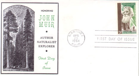 Griffith (2 of 2) John Muir 1964 First Day Cover